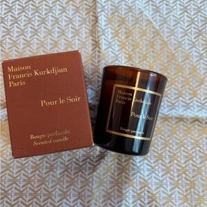 Maison Francis Kurkdjian Pour le Soir Brown Candle